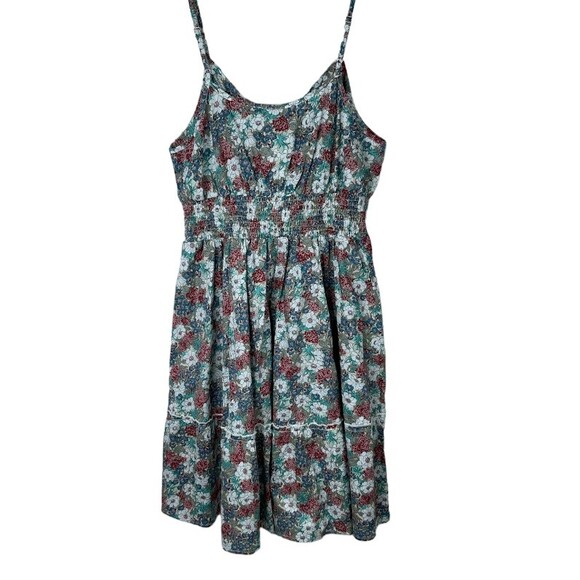 Anthropologie Easel Sundress Midi Strappy Halter Flowy Dress Size L - Picture 8 of 13